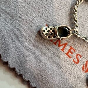 James Avery Love My Clogs Charm